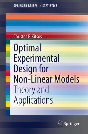 Cover of the book Optimal Experimental Design for Non-Linear Models by Maurice Bouysset