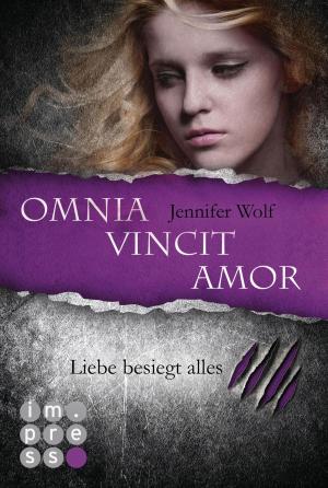 Cover of the book Die Sanguis-Trilogie 3: Omnia vincit amor - Liebe besiegt alles by Jennifer Alice Jager