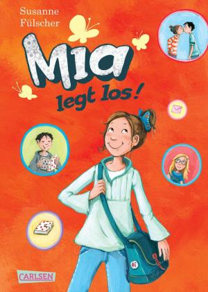 Cover of the book Mia 1: Mia legt los! by Lauren Oliver