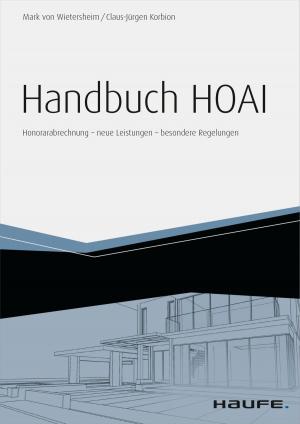 Cover of the book Handbuch HOAI - inkl. Arbeitshilfen online by Reinhard Bleiber