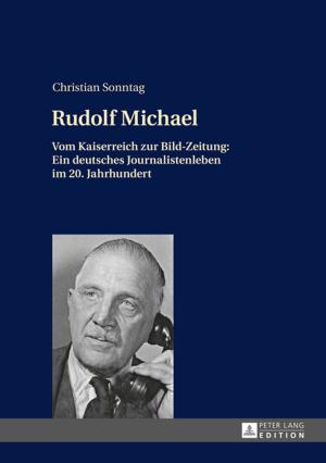 Cover of the book Rudolf Michael by Sabine Eckhardt