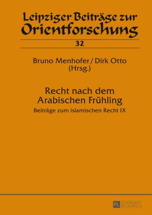 Cover of the book Recht nach dem Arabischen Fruehling by 
