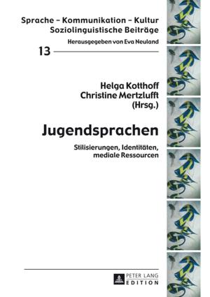 Cover of the book Jugendsprachen by Michael Ustaszewski, Lew Zybatow