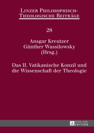 Cover of the book Das II. Vatikanische Konzil und die Wissenschaft der Theologie by Andrii Reshetko