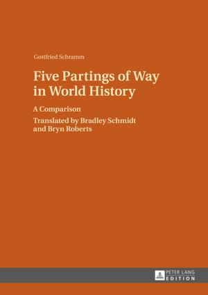 Cover of the book Five Partings of Way in World History by Christian Vahl
