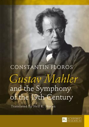Book cover of Gustav Mahler and the Symphony of the 19th Century