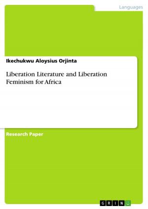 Book cover of Liberation Literature and Liberation Feminism for Africa
