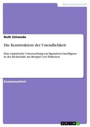 Cover of the book Die Konstruktion der Unendlichkeit by Britta Fillinger