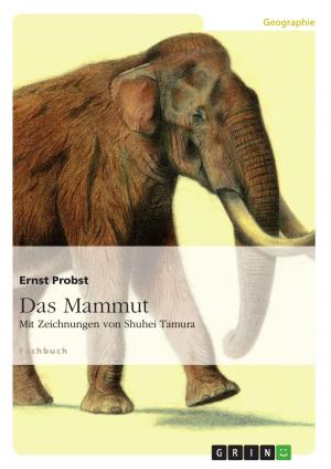 Cover of the book Das Mammut by Bettina Müller