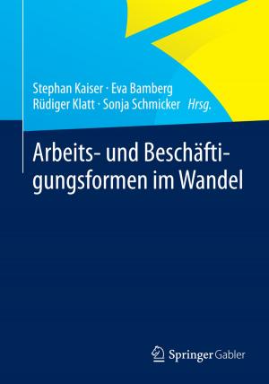 Cover of the book Arbeits- und Beschäftigungsformen im Wandel by Kristin Behnke