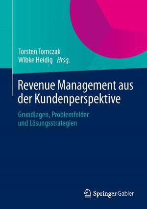 Cover of the book Revenue Management aus der Kundenperspektive by Hemanta Saikia
