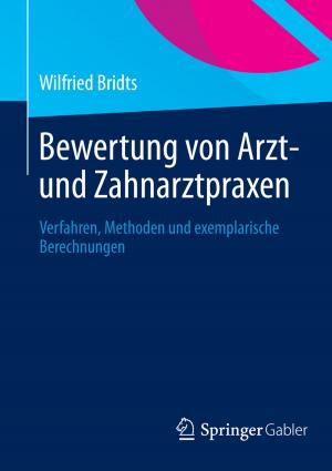 Cover of the book Bewertung von Arzt- und Zahnarztpraxen by Immanuel Ulrich