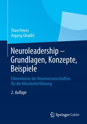 Book cover of Neuroleadership - Grundlagen, Konzepte, Beispiele