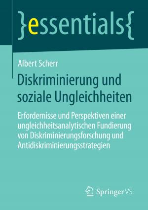 Cover of the book Diskriminierung und soziale Ungleichheiten by Walter Huber