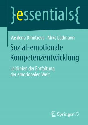 Cover of the book Sozial-emotionale Kompetenzentwicklung by Johannes Moskaliuk