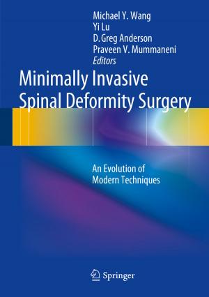 Cover of the book Minimally Invasive Spinal Deformity Surgery by Roland Pabisch