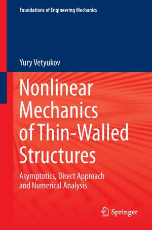 Book cover of Nonlinear Mechanics of Thin-Walled Structures