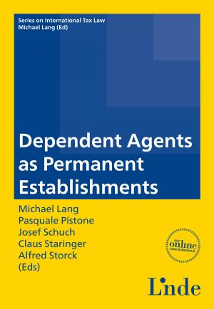 Cover of the book Dependent Agents as Permanent Establishments by Christina Hießl, Ulrich Runggaldier