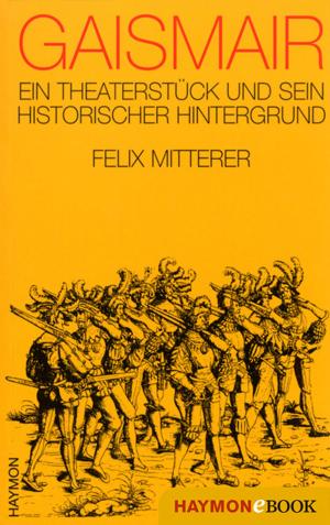Cover of the book Gaismair by Joseph Zoderer
