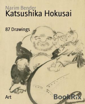 Book cover of Katsushika Hokusai