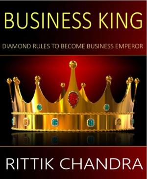 Book cover of Business King