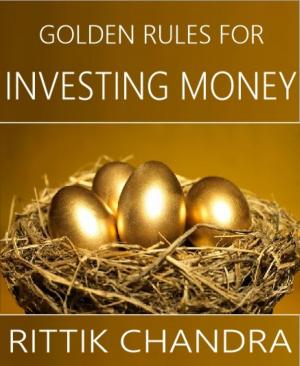 Book cover of Golden Rules for Investing Money