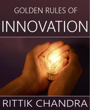 Book cover of Golden Rules of Innovation