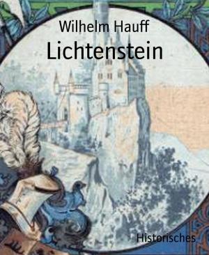 Cover of the book Lichtenstein by Frank Rehfeld