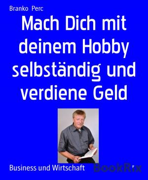 Cover of the book Mach Dich mit deinem Hobby selbständig und verdiene Geld by Maximilian Winter
