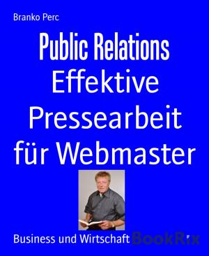 Cover of the book Public Relations by Anja M. Stern, Elmar Neffe