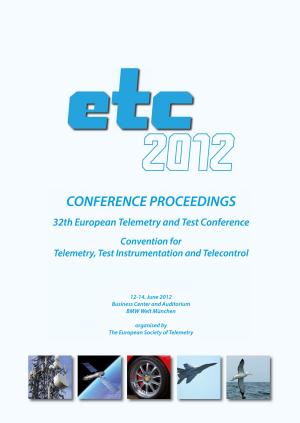 Cover of the book Proceedings etc 2012 by Jörg Becker