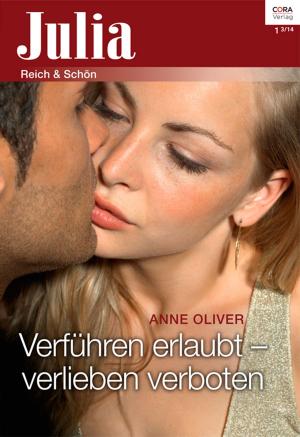 Book cover of Verführen erlaubt - verlieben verboten