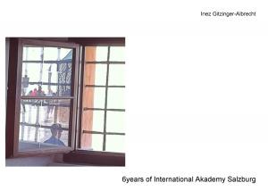 bigCover of the book 6 years of International Akademy Salzburg by 