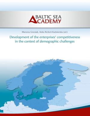 Cover of the book Development of the enterprises’ competitiveness in the context of demographic challenges by Peter Böttcher