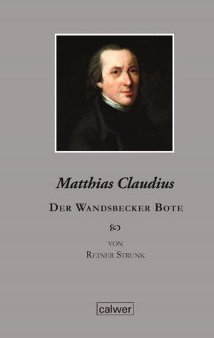 Cover of Matthias Claudius