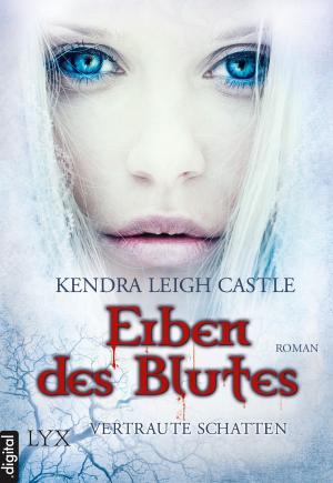 Book cover of Erben des Blutes - Vertraute Schatten