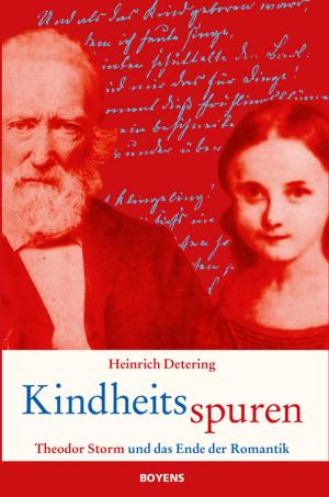 Book cover of Kindheitsspuren