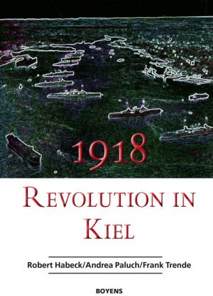 Book cover of 1918 – Revolution in Kiel