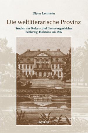 Cover of Die weltliterarische Provinz