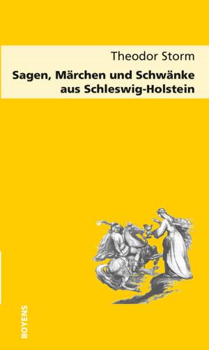 Cover of Sagen, Märchen und Schwänke aus Schleswig-Holstein