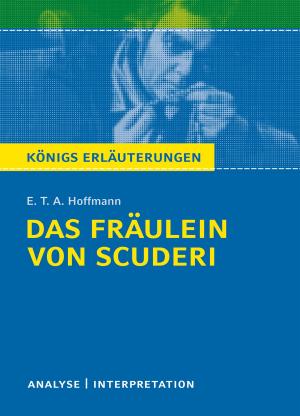Book cover of Das Fräulein von Scuderi.