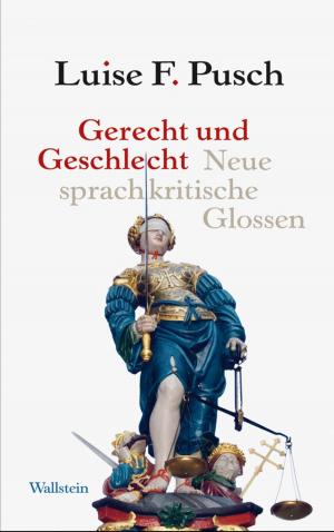 Cover of the book Gerecht und Geschlecht by Patrick Roth