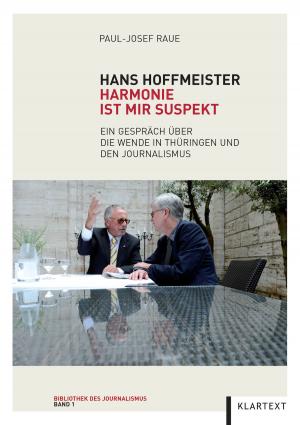 Cover of the book Hans Hoffmeister. Harmonie ist mir suspekt by 