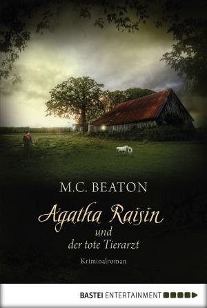 Book cover of Agatha Raisin und der tote Tierarzt