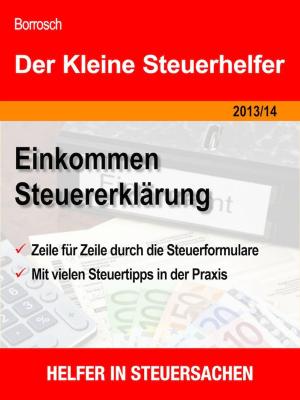 Cover of the book Der Kleine Steuerhelfer Steuererklärung 2013/14 by Frank Lesser