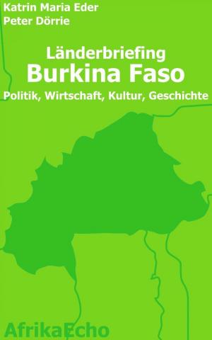 Cover of the book AfrikaEcho Länderbriefing Burkina Faso - Politik, Wirtschaft, Kultur, Geschichte by Cosima Sieger