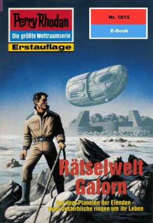 Cover of the book Perry Rhodan 1815: Rätselwelt Galorn by Marianne Sydow