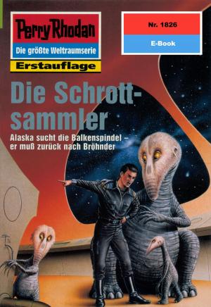 Cover of the book Perry Rhodan 1826: Die Schrottsammler by Frank Borsch