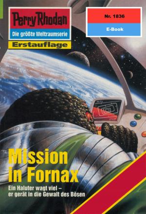 Book cover of Perry Rhodan 1836: Mission in Fornax