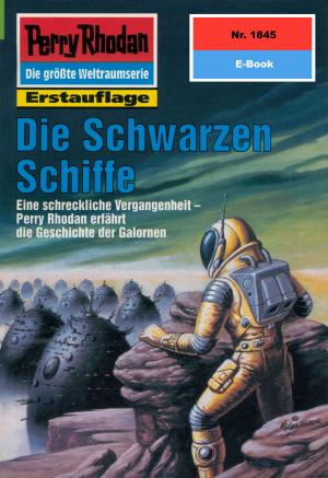 Cover of the book Perry Rhodan 1845: Die Schwarzen Schiffe by Hubert Haensel